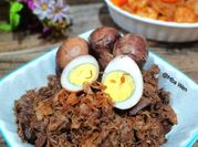 Gambar gudeg tewel