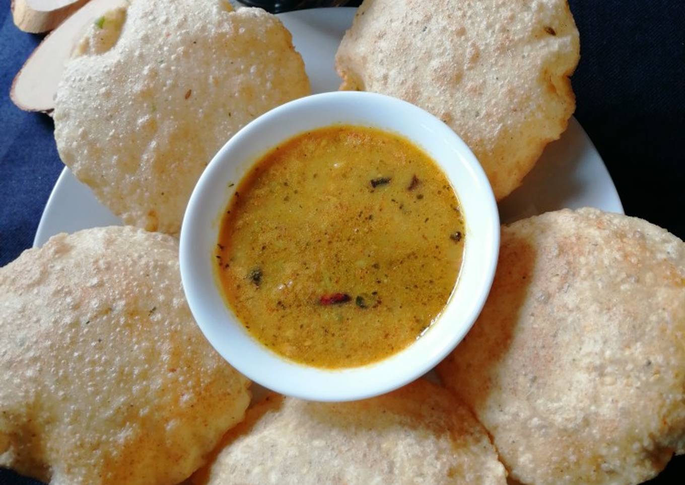 Bedmi poori