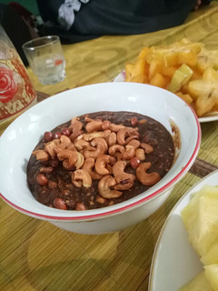 Foto resep Rujak Kacang Mede