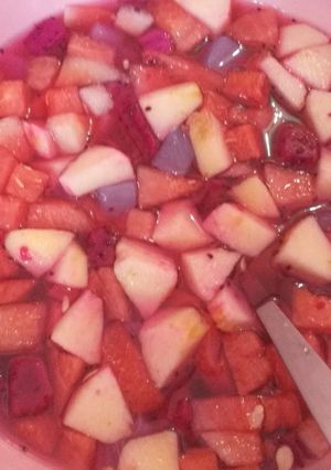 Foto resep Es Buah