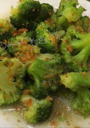Foto resep Cah Brokoli bawang putih