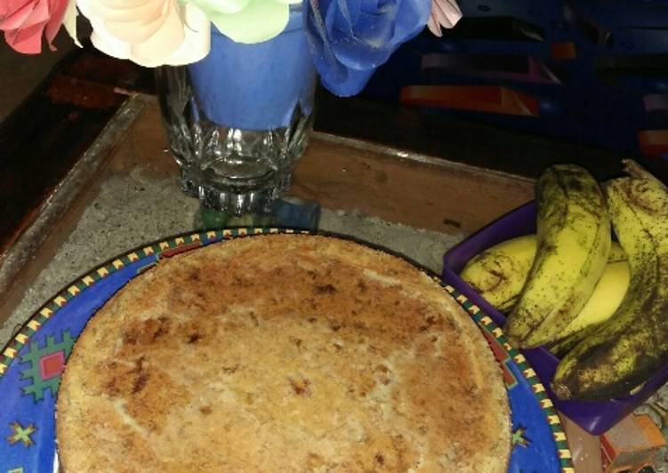 Bolu pisang by me☺😊