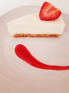 Una foto de Mi tarta de queso