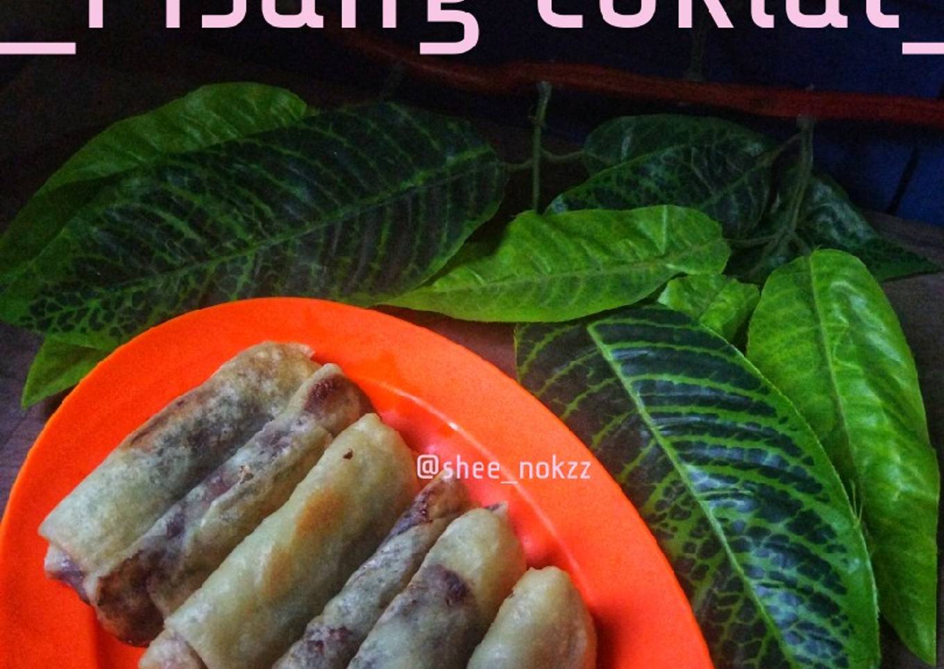 Pisang coklat