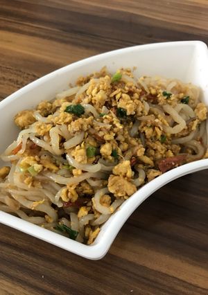 Foto resep Mie goreng shirataki #keto #debm