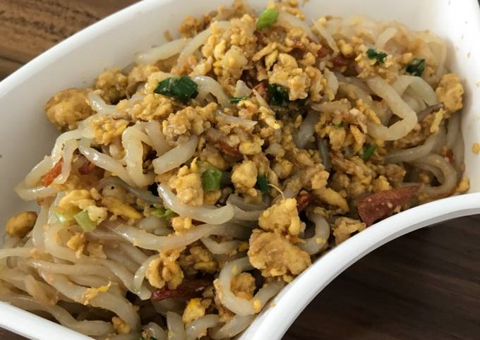 Resep Mie goreng shirataki #keto #debm yang Bikin Ngiler