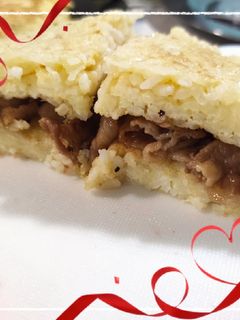 醬燒肉米漢堡 的食譜成品照片