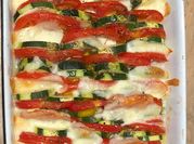 Une photo de tian courgette
