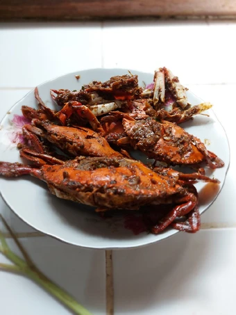 Langkah Mudah untuk Menyiapkan Resep ✨️Kepiting Lada Hitam🦀🦀🦀 yang Bisa Manjain Lidah Anti Ribet, Bikin Ngiler
