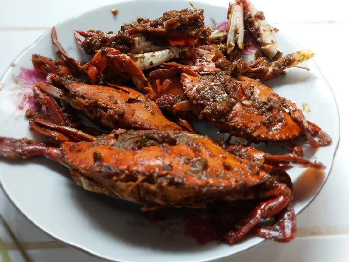 Langkah Mudah untuk Menyiapkan Resep ✨️Kepiting Lada Hitam🦀🦀🦀 yang Bisa Manjain Lidah Anti Ribet, Bikin Ngiler