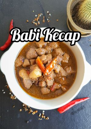 Foto resep Babi Kecap Bali