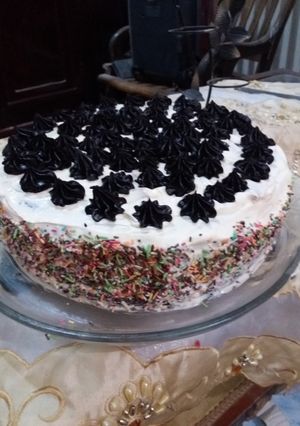 صورة لوصفة كيك الشيكولاتة بالقهوة