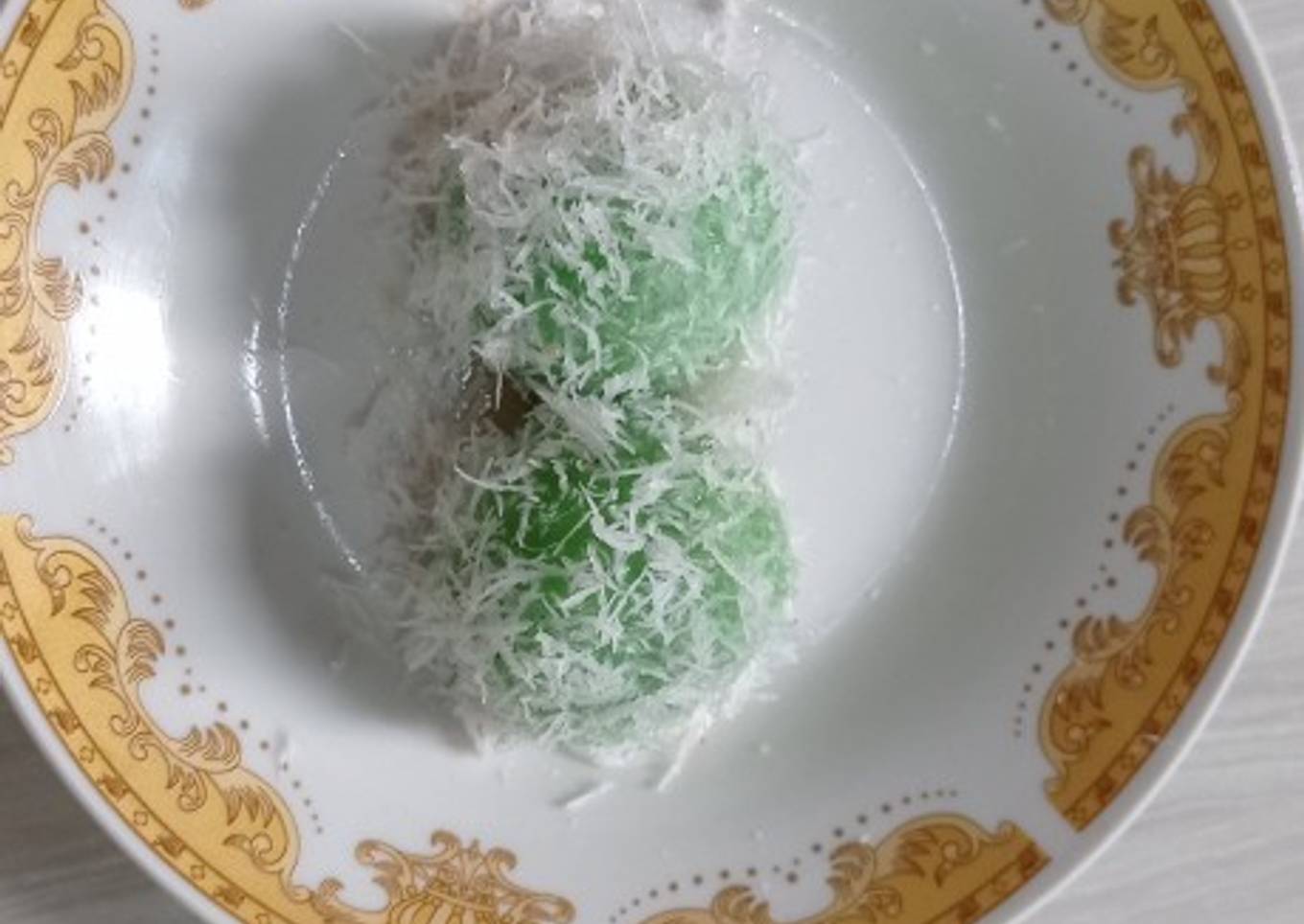 Onde onde / klepon gula merah