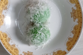 Cara Bikin Onde onde / klepon gula merah Rumahan