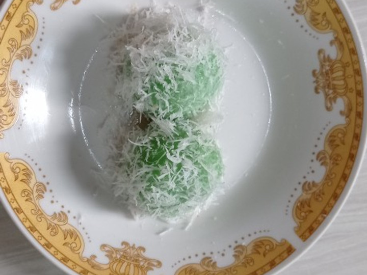 Cara Bikin Onde onde / klepon gula merah Rumahan