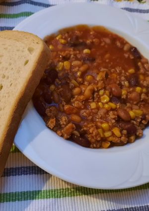 Chilisbab recept fotója