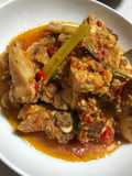 Ayam balado lombok kasar