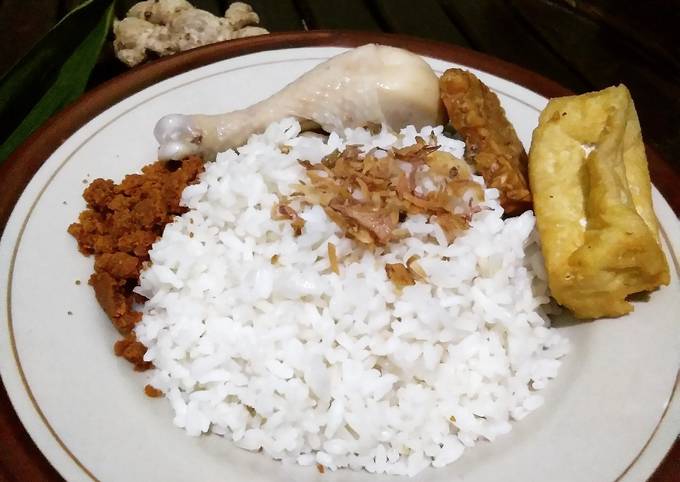 Resep Sego Gurih A K A Nasi Gurih Oleh Ami S Appetite Cookpad