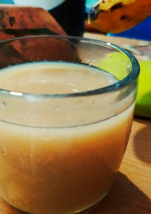 Una foto de Chicha de guayaba estilo Javian