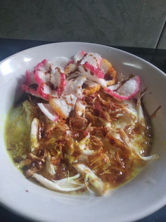 Foto resep Bubur ayam kuah kuning
