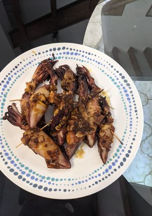 Foto resep Cumi panggang oven