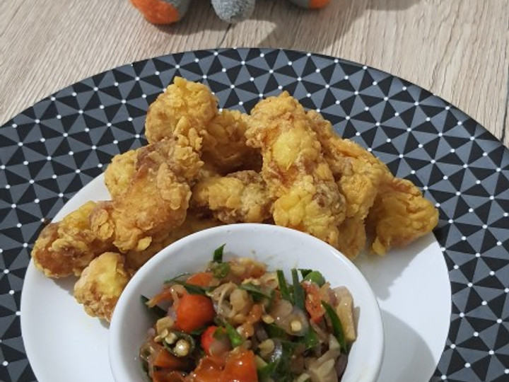 Anti Ribet, Buat 32. Dori Sambal Matah (Do Samat) Menu Enak