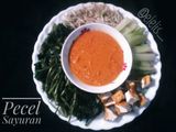 Pecel Sayuran