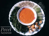 Pecel Sayuran