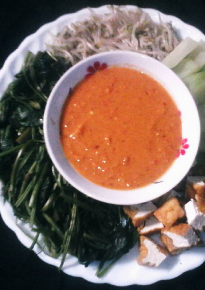 Foto resep Pecel Sayuran