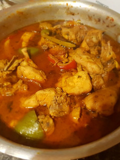 Indiai,csirke curry (Chiken Karahi) recept fotója