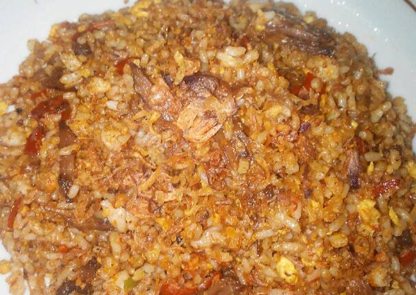 Langkah Mudah untuk Membuat Nasi Goreng Rendang, Bikin Ngiler