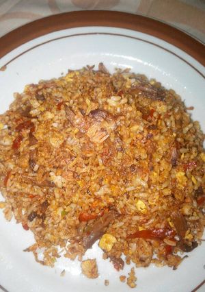 Foto resep Nasi Goreng Rendang