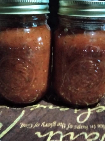 Easy Steps to Make Arrabiata Sauce/Pizza sauce(canning 9 pint recipe) the Delicious You can take Joss in your mouth