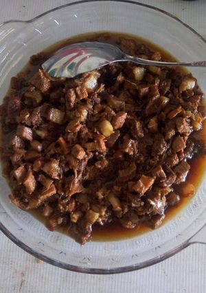 Foto resep Babi Kecap
