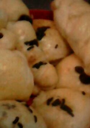 Foto resep Roti manis empuk isi kismis coklat