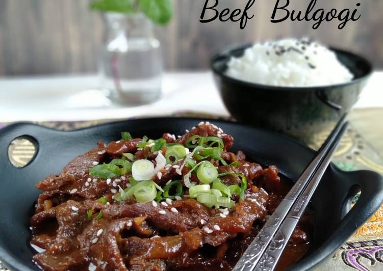 Langkah Mudah untuk Menyiapkan 8.2~ Korean Beef Bulgogi yang Sempurna