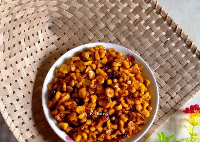 Cara Memasak Jagung Bakar Pipil Istimewa