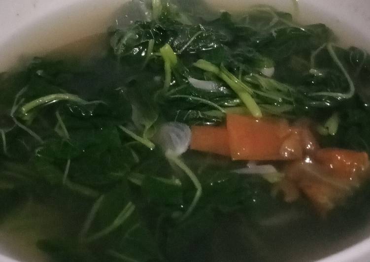 Resep Sayur Bayam Murah Meriah Anti Gagal