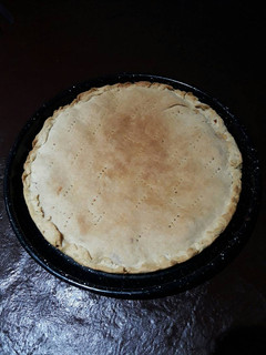 Una foto de Tarta de masa caserita tipo criolla
