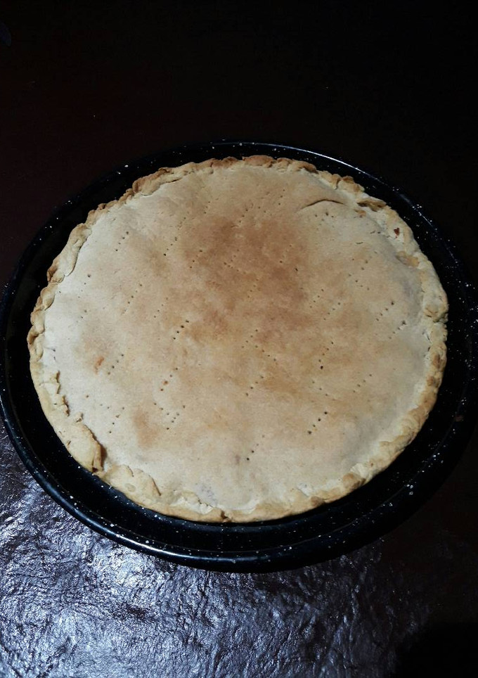 Una foto de Tarta de masa caserita tipo criolla