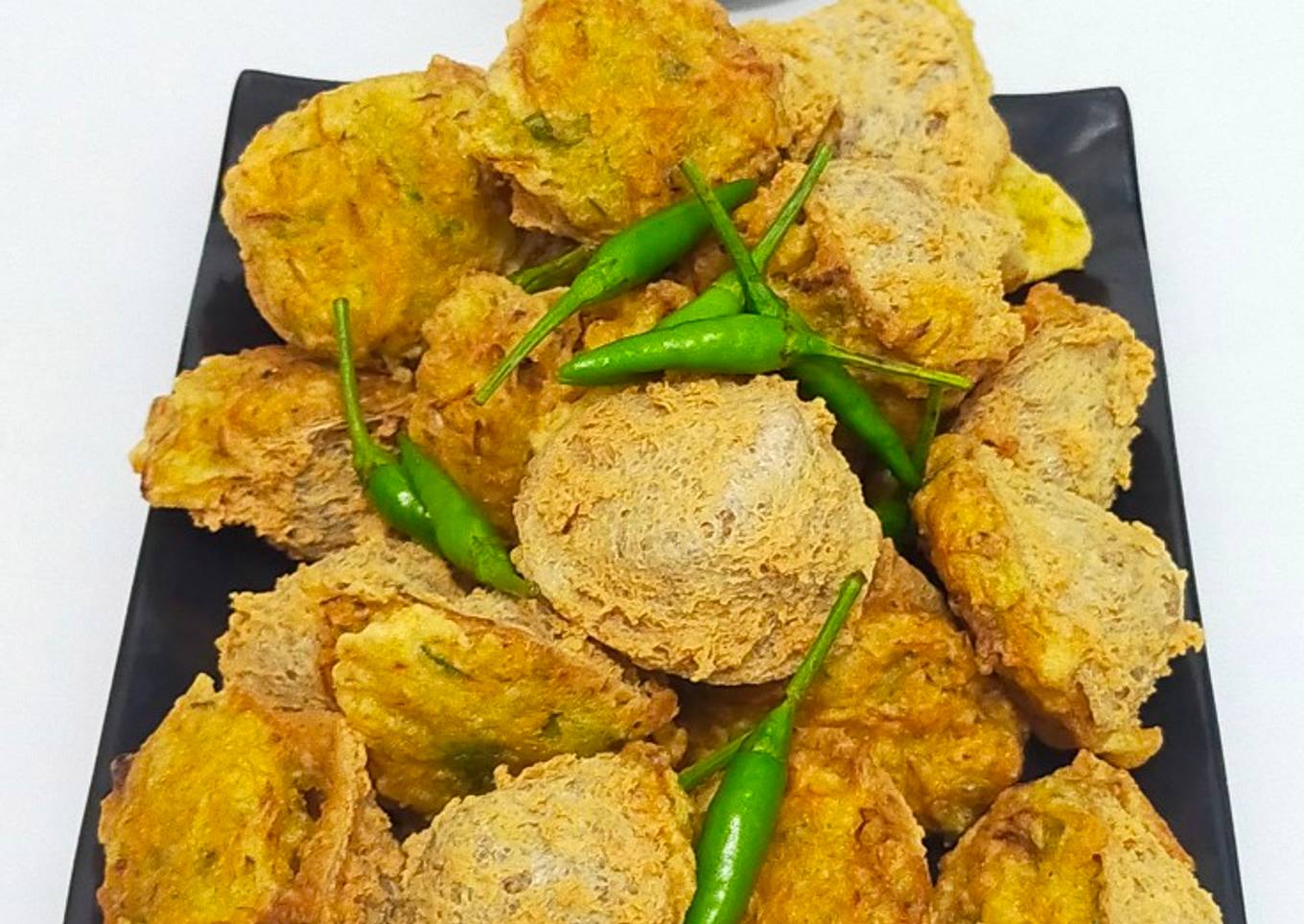Tahu Walik isi sayur ala Heni