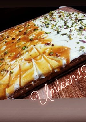صورة لوصفة الكيكه التركيه