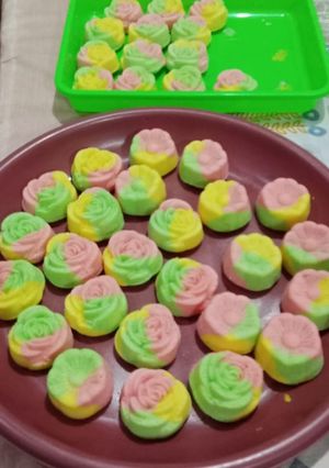 Foto resep Bolu kukus kembang