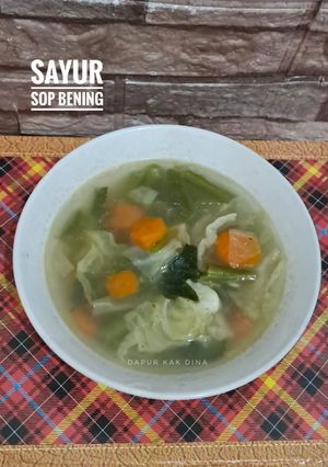 Foto resep Sop Bening (158)