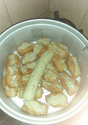 Foto resep Tahu bakso ayam