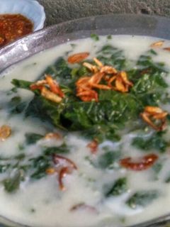Foto resep Bobor Daun Singkong