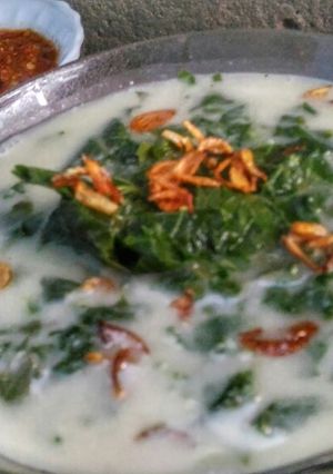 Foto resep Bobor Daun Singkong