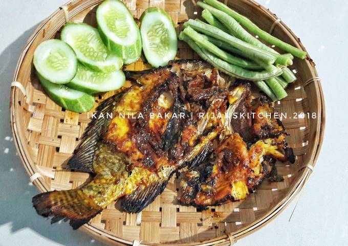 Cara Gampang Menyiapkan Ikan Nila Bakar Bumbu Kecap yang Lezat