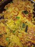 Goreng mie telor dan terigu by Elsa