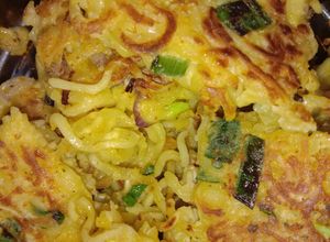 Foto resep Goreng mie telor dan terigu by Elsa